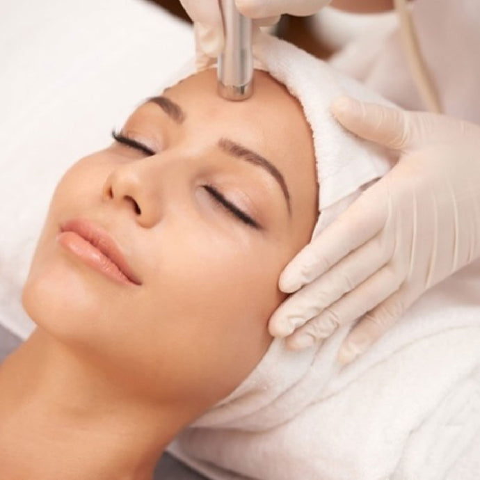 MICRODERMABRASION + SONOPHORESIS + LED THERAPY